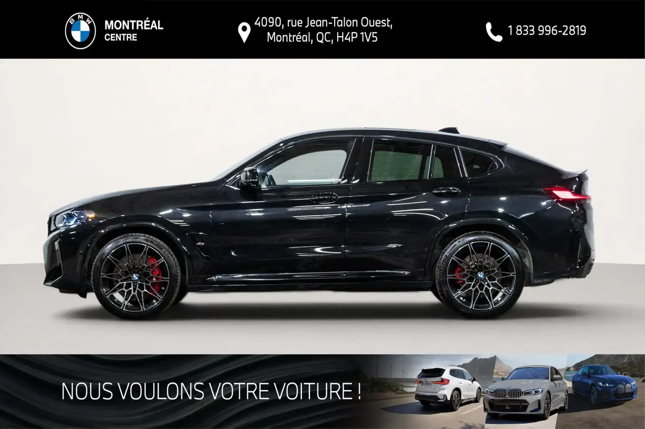 BMW X4 M photo BMW X4 M