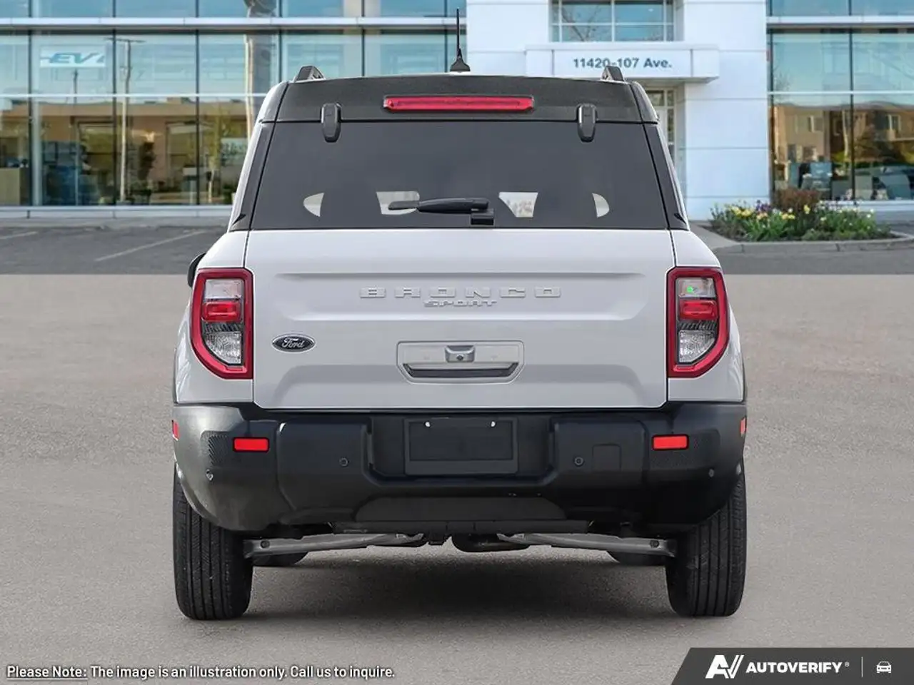 Ford Bronco Sport снимка Ford Bronco Sport