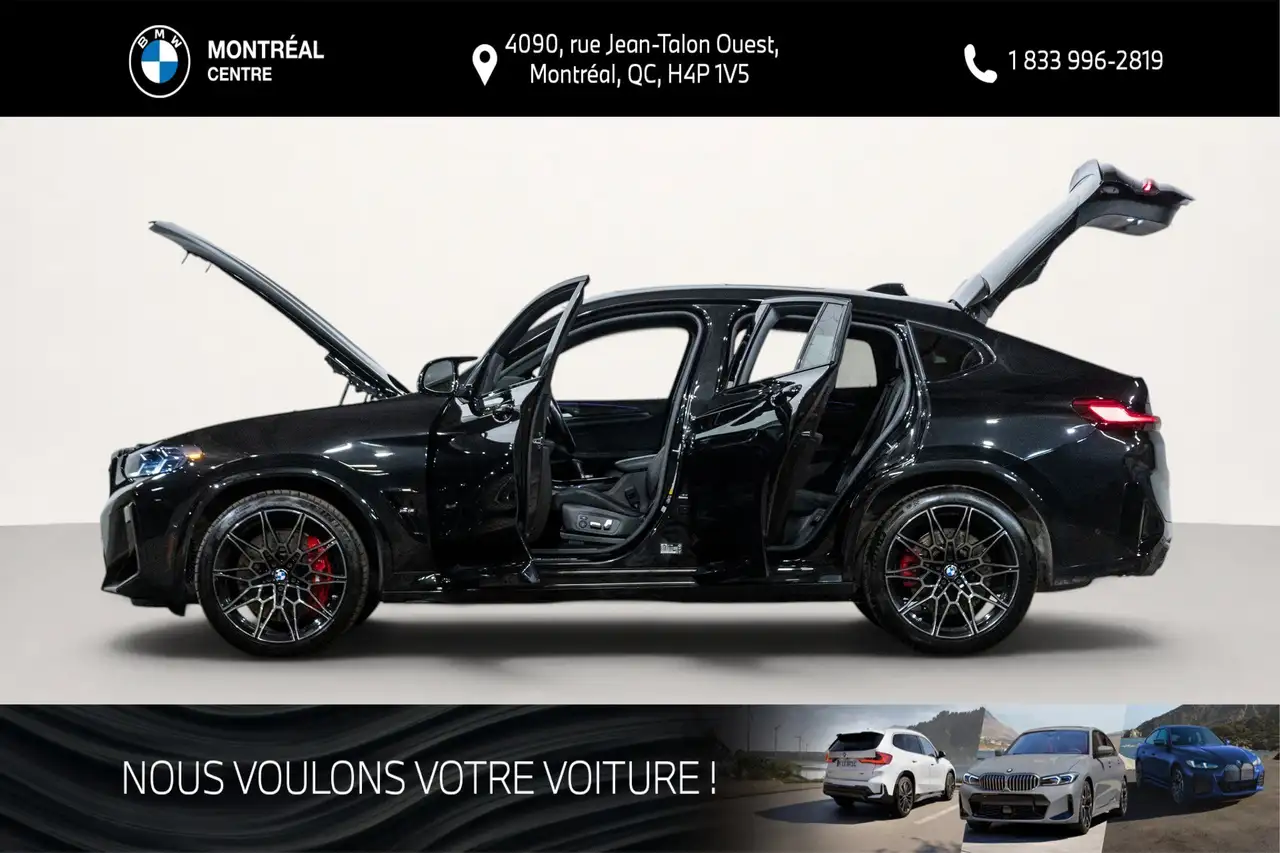 BMW X4 M photo BMW X4 M