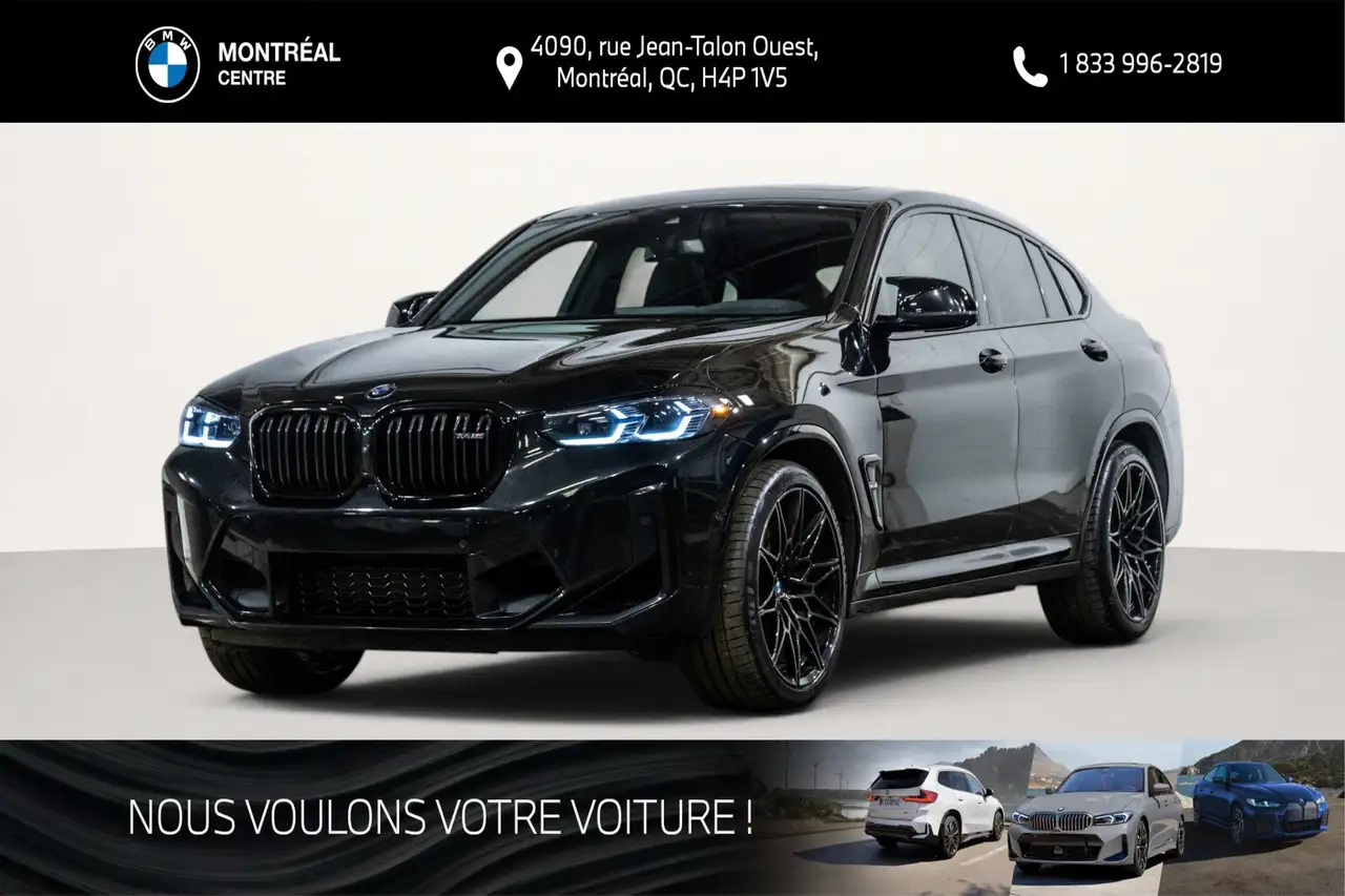 BMW X4 M photo BMW X4 M