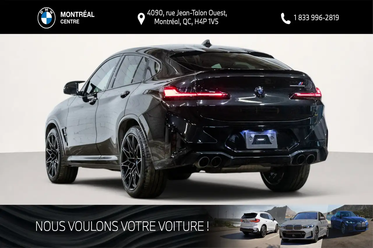 BMW X4 M photo BMW X4 M