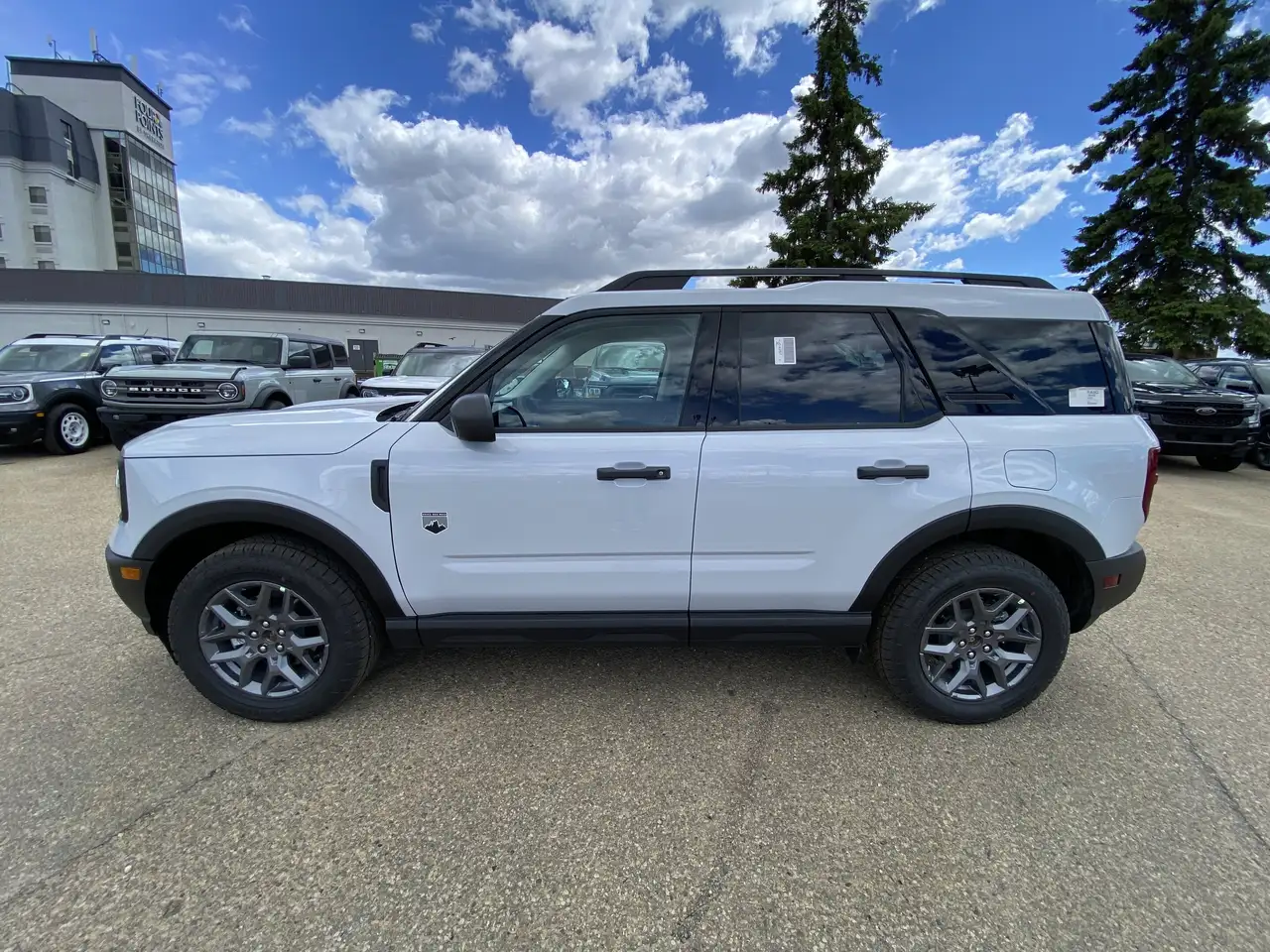 Ford Bronco Sport снимка Ford Bronco Sport