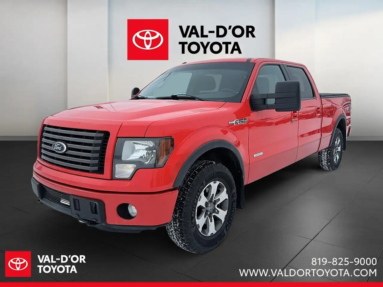 2012 Ford F 150