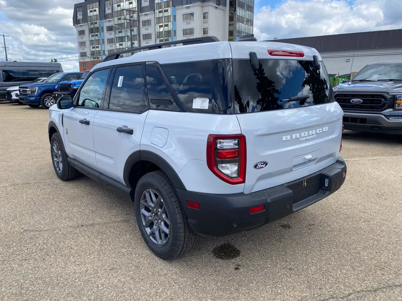 Ford Bronco Sport снимка Ford Bronco Sport