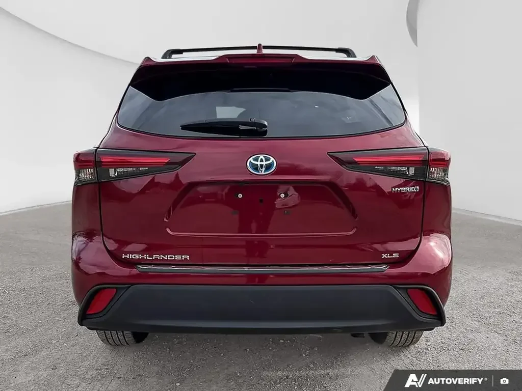Toyota Highlander снимка Toyota Highlander