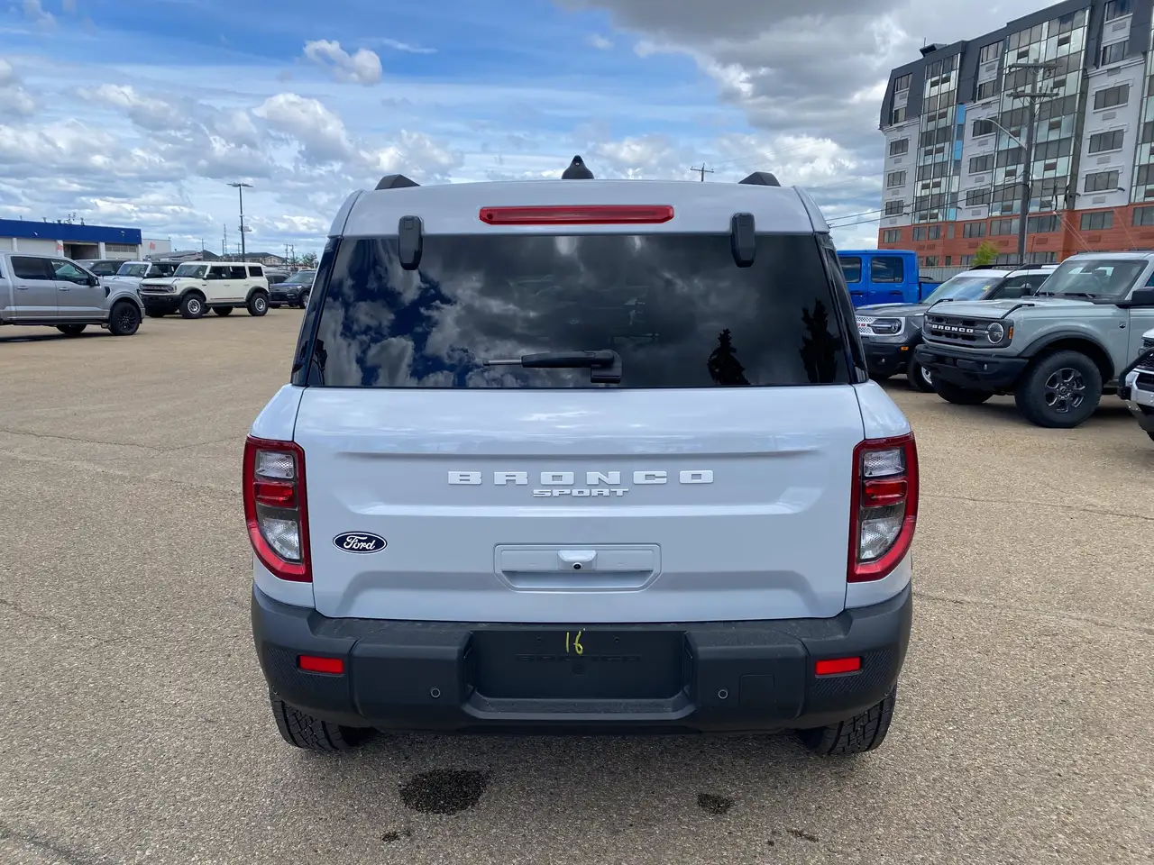 Ford Bronco Sport снимка Ford Bronco Sport