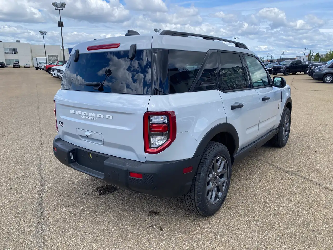 Ford Bronco Sport снимка Ford Bronco Sport
