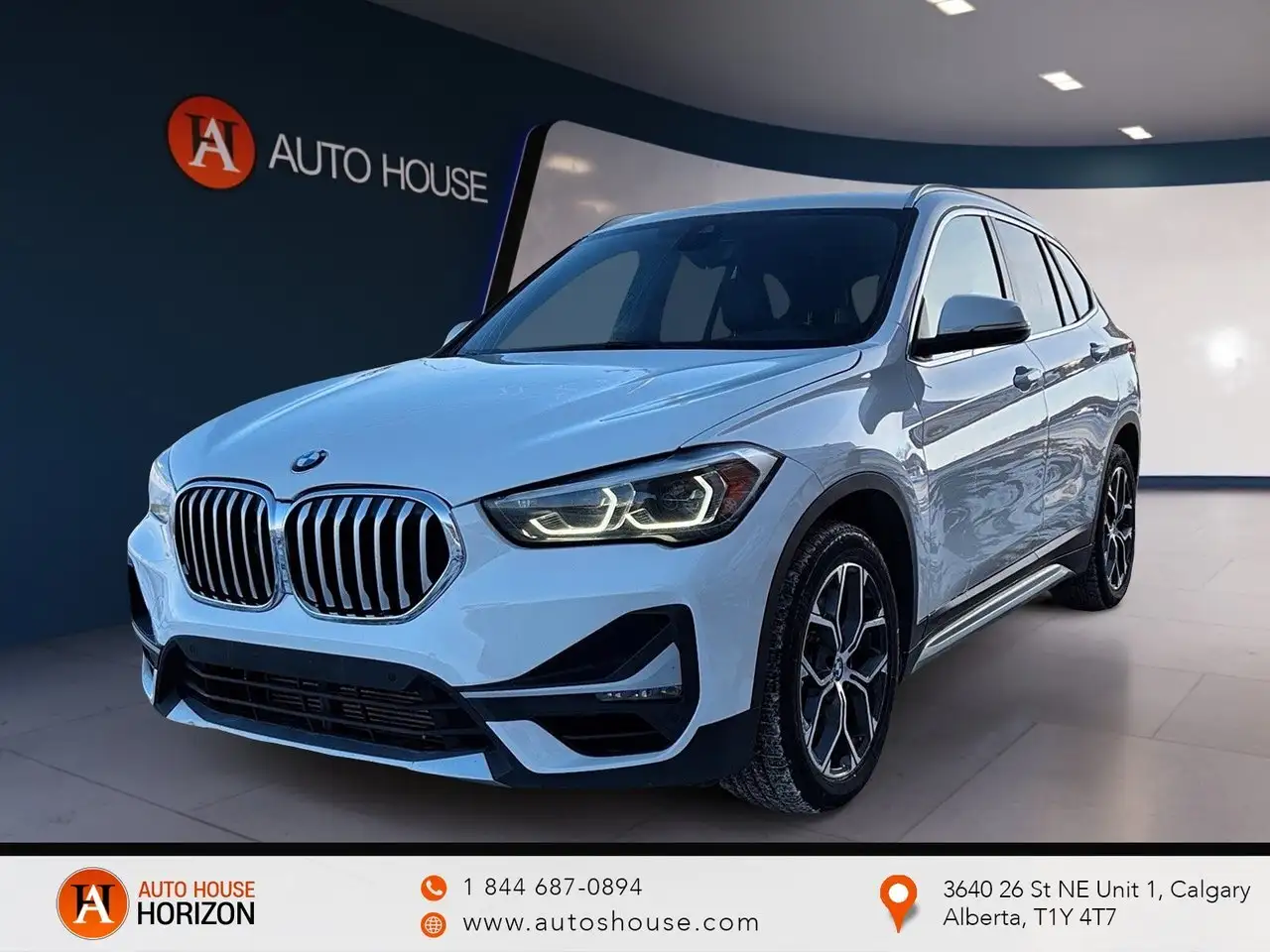 2021 BMW X1
