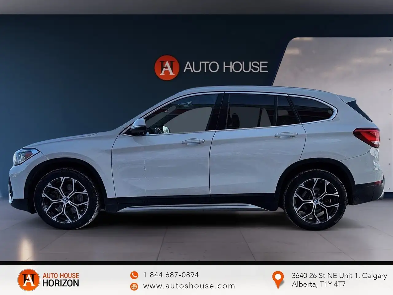 BMW X1 fotografie BMW X1