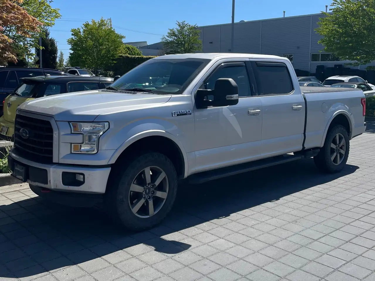 2015 Ford F 150