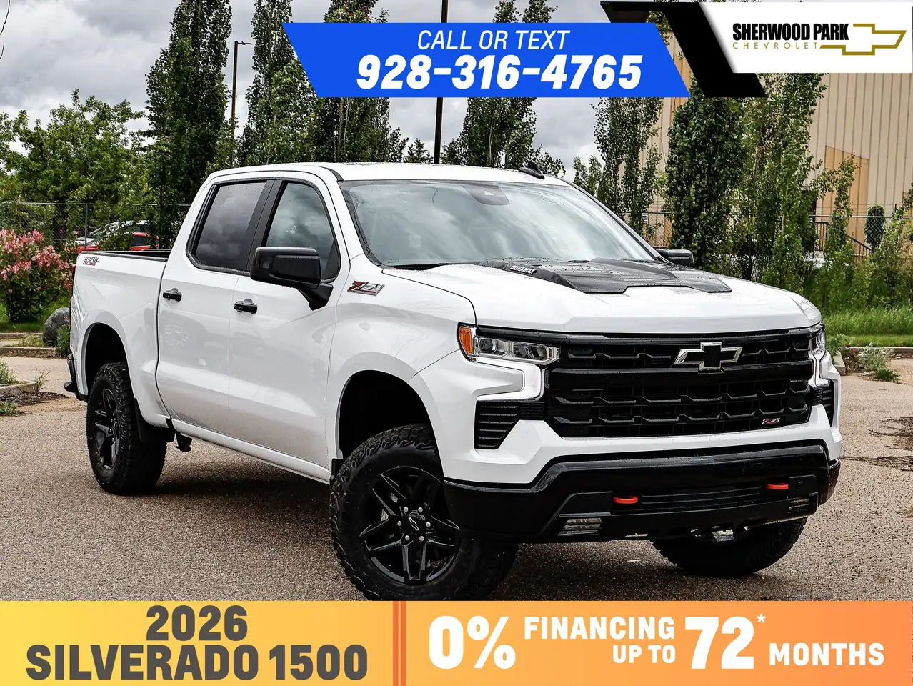 2026 Chevrolet Silverado 1500