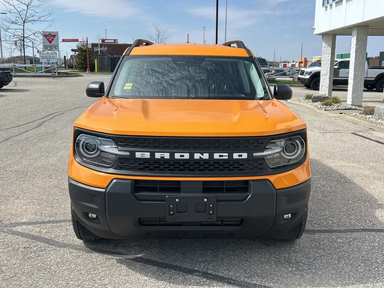 Ford Bronco Sport снимка Ford Bronco Sport