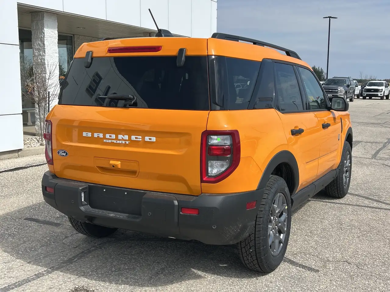 Ford Bronco Sport снимка Ford Bronco Sport