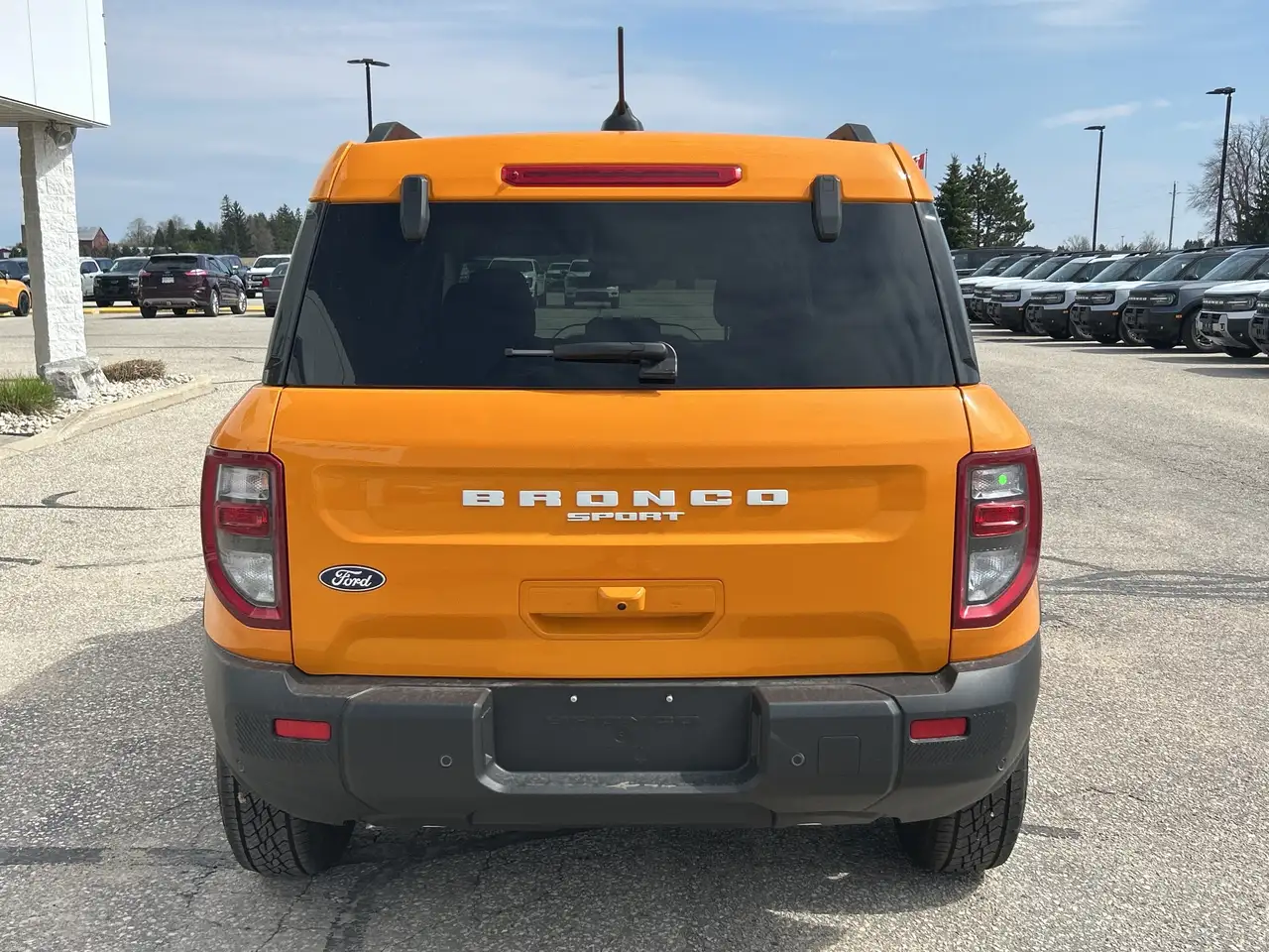 Ford Bronco Sport снимка Ford Bronco Sport