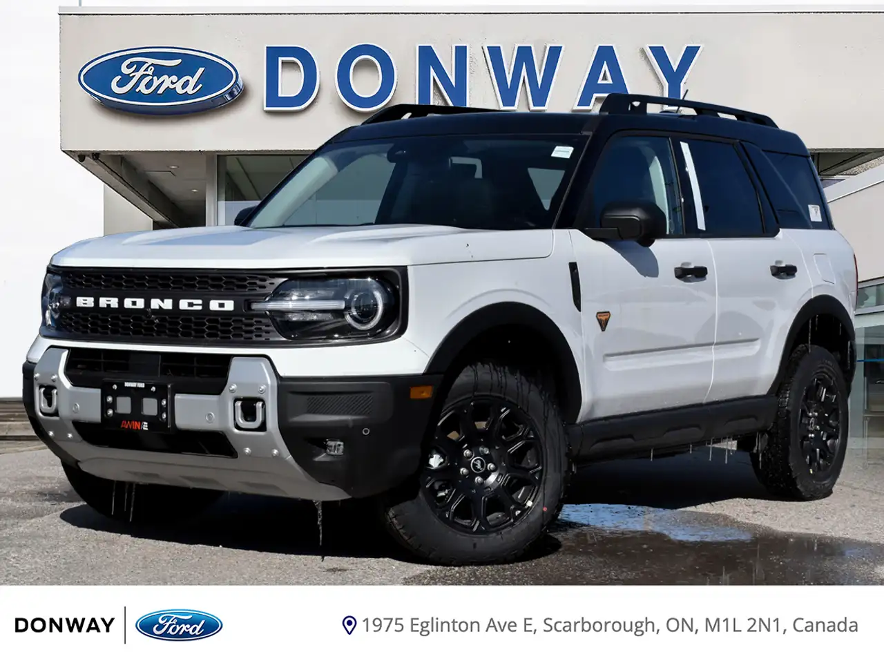 2026 Ford Bronco Sport