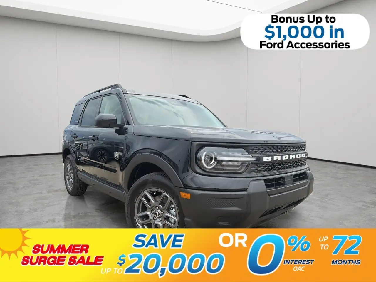 Ford Bronco Sport fotografie Ford Bronco Sport