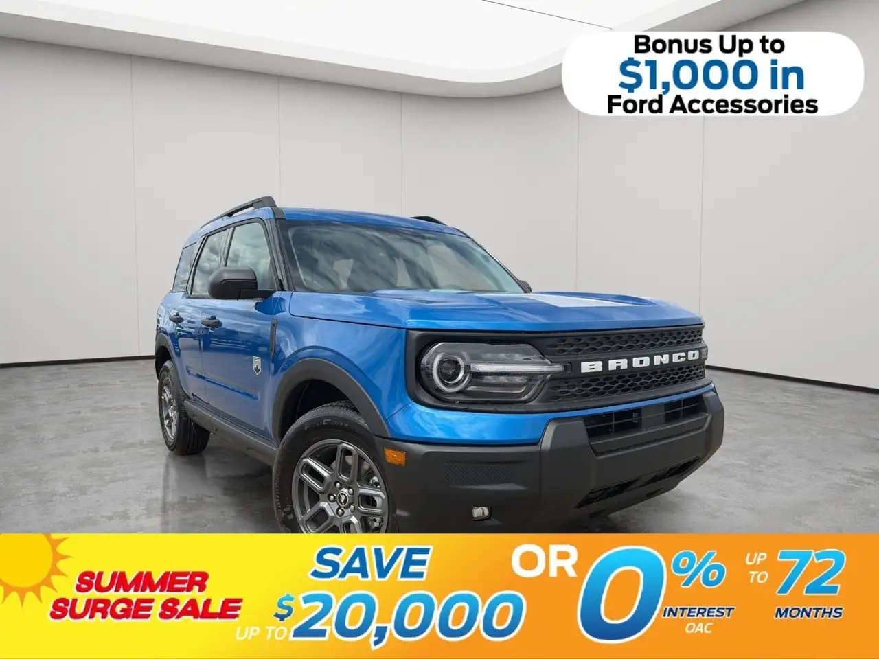 2026 Ford Bronco Sport