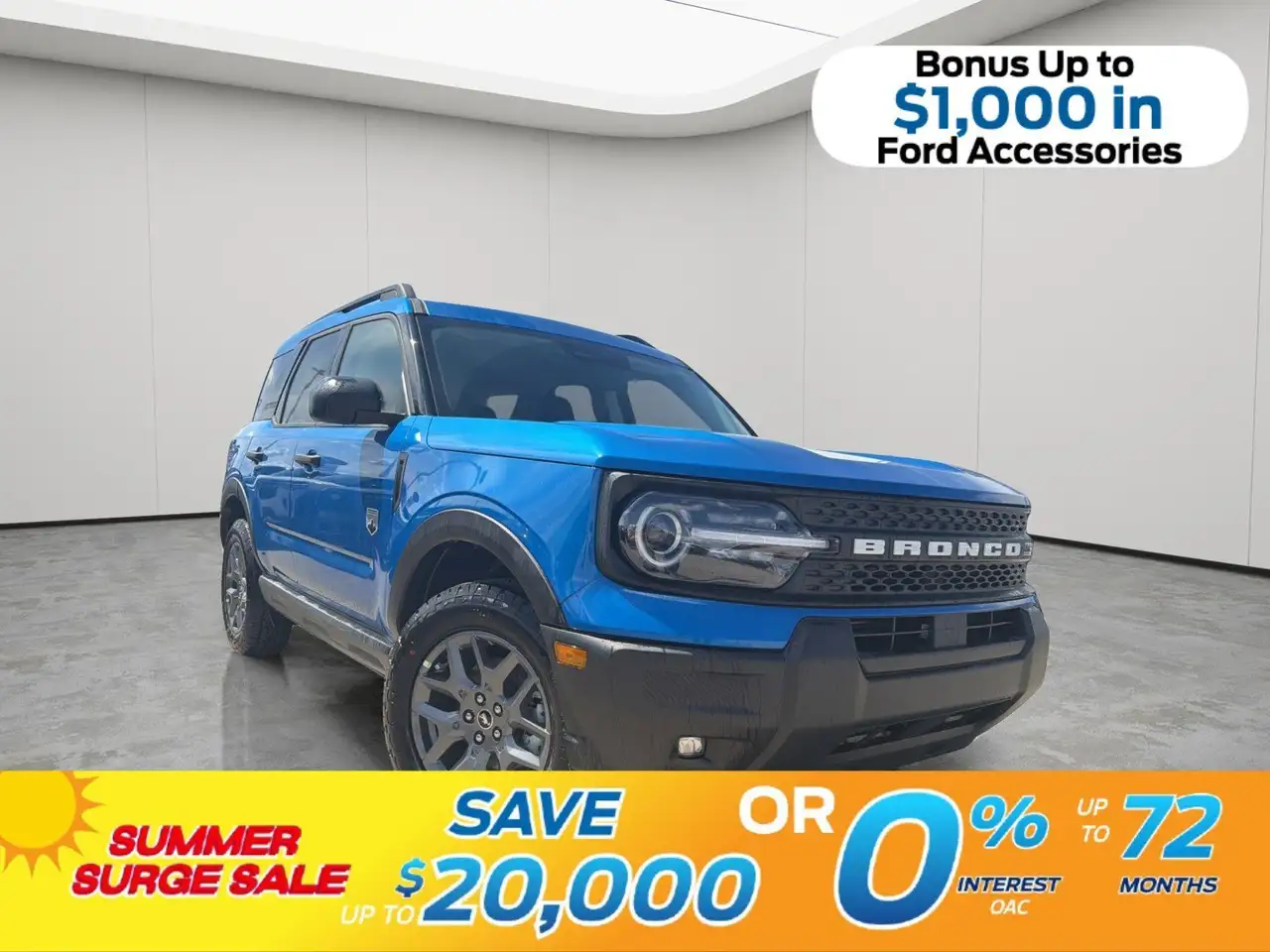 2026 Ford Bronco Sport