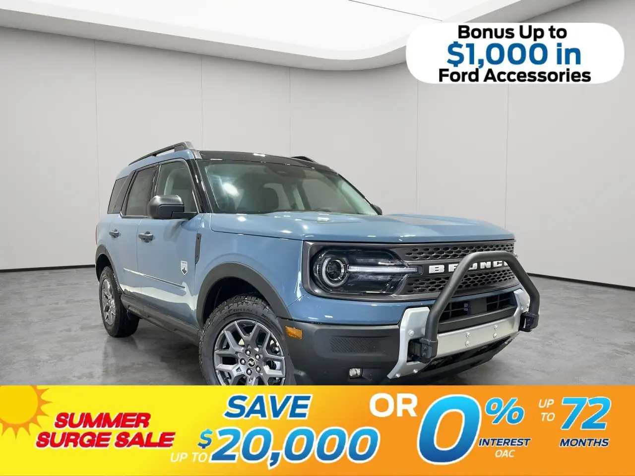 2026 Ford Bronco Sport