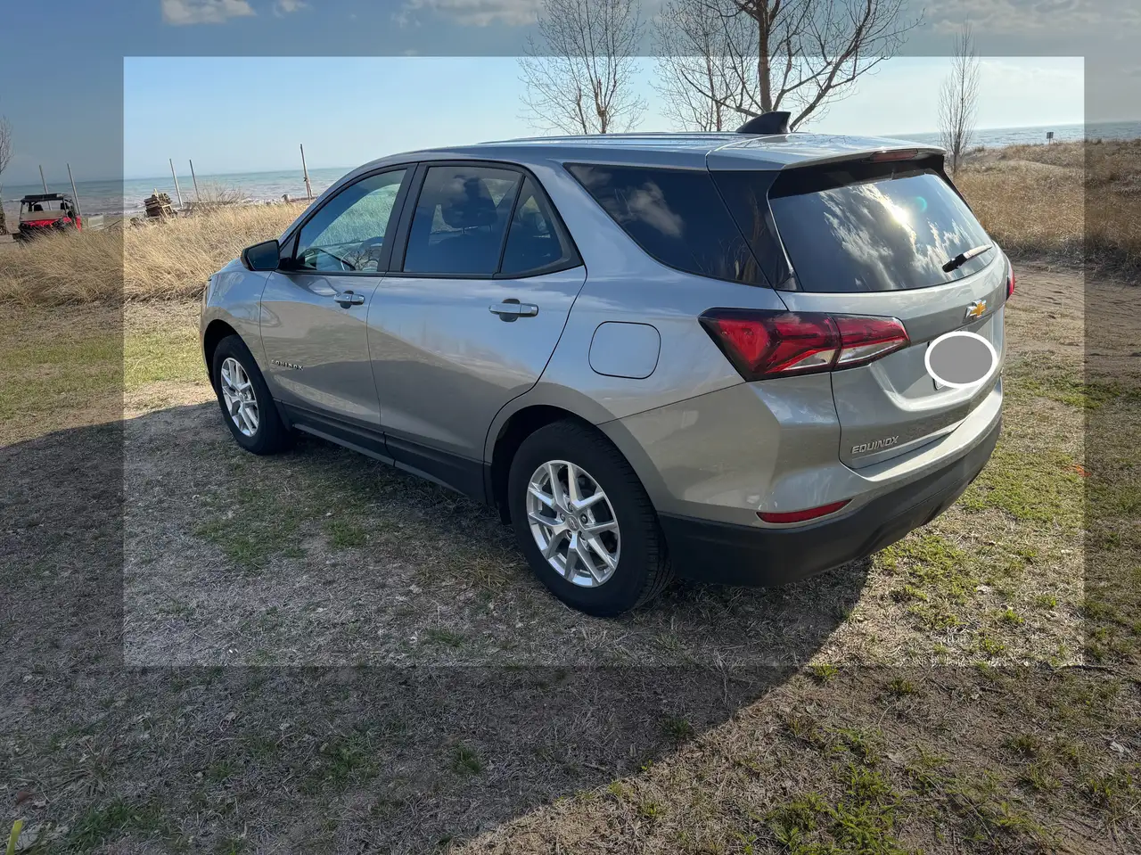 Chevrolet Equinox снимка Chevrolet Equinox