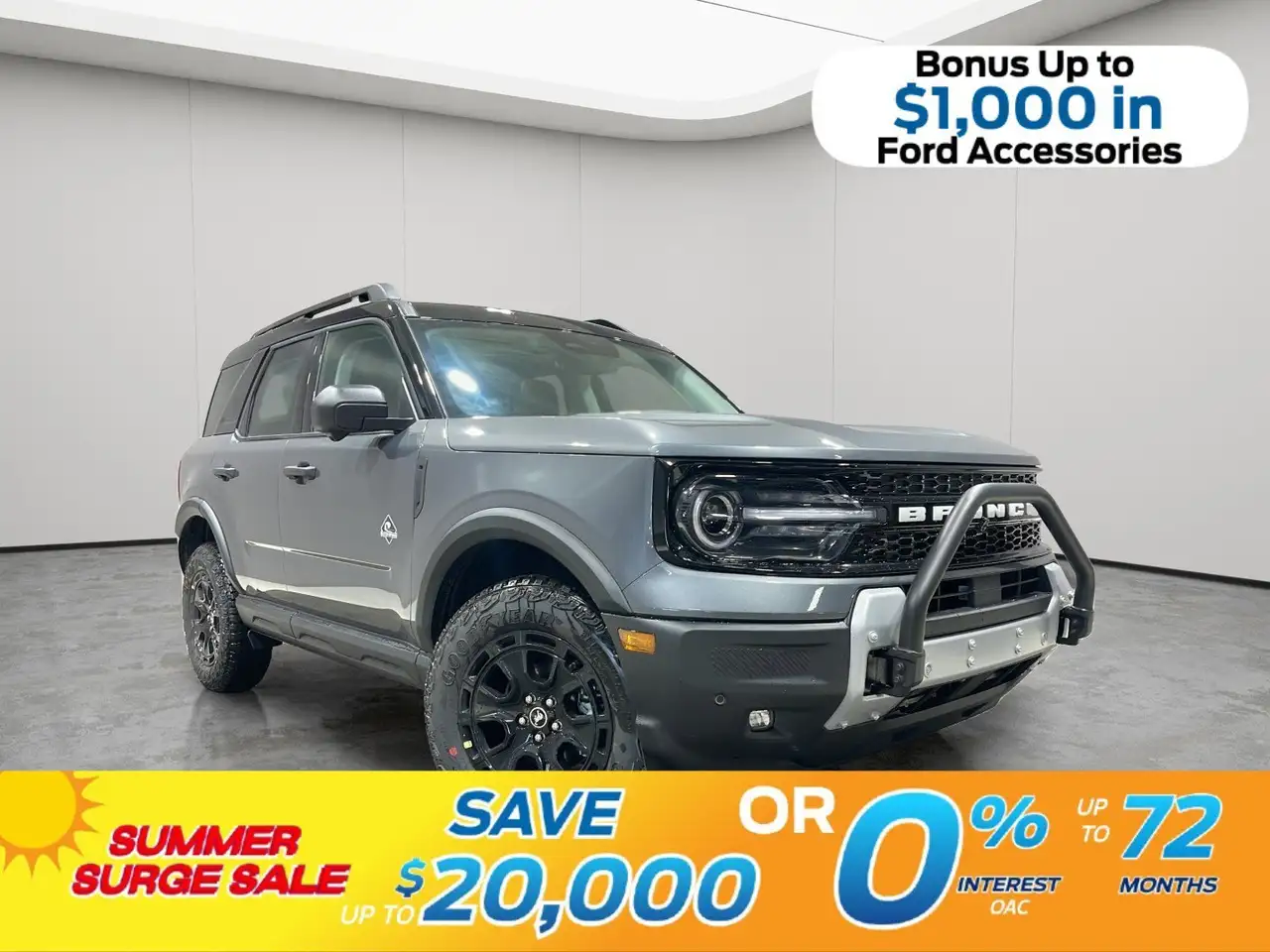 2026 Ford Bronco Sport