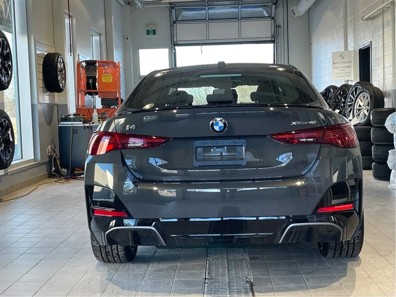 BMW i4 снимка BMW i4