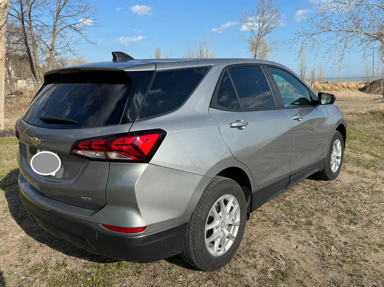 Chevrolet Equinox снимка Chevrolet Equinox