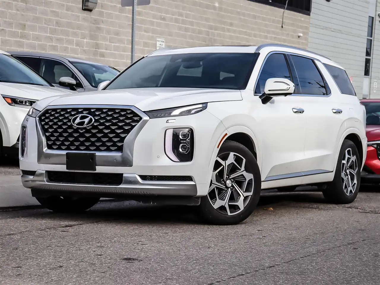 Hyundai PALISADE снимка Hyundai PALISADE