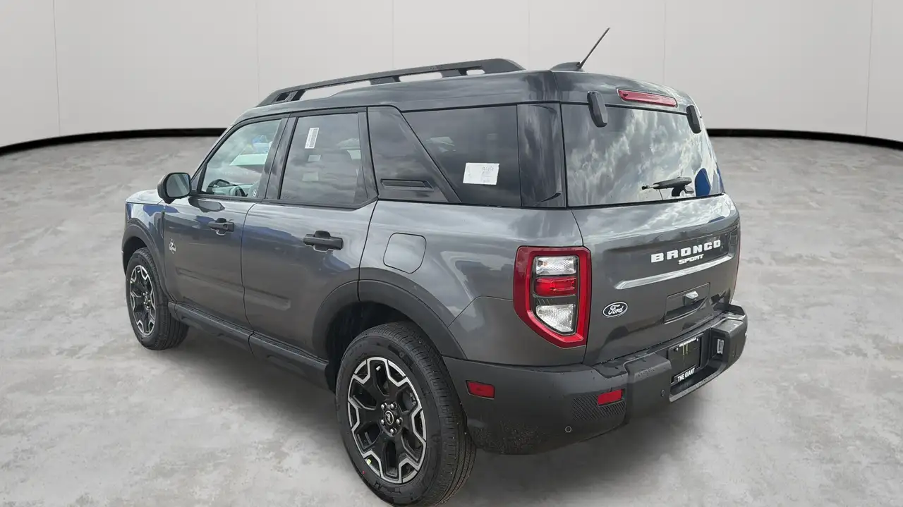 Ford Bronco Sport снимка Ford Bronco Sport