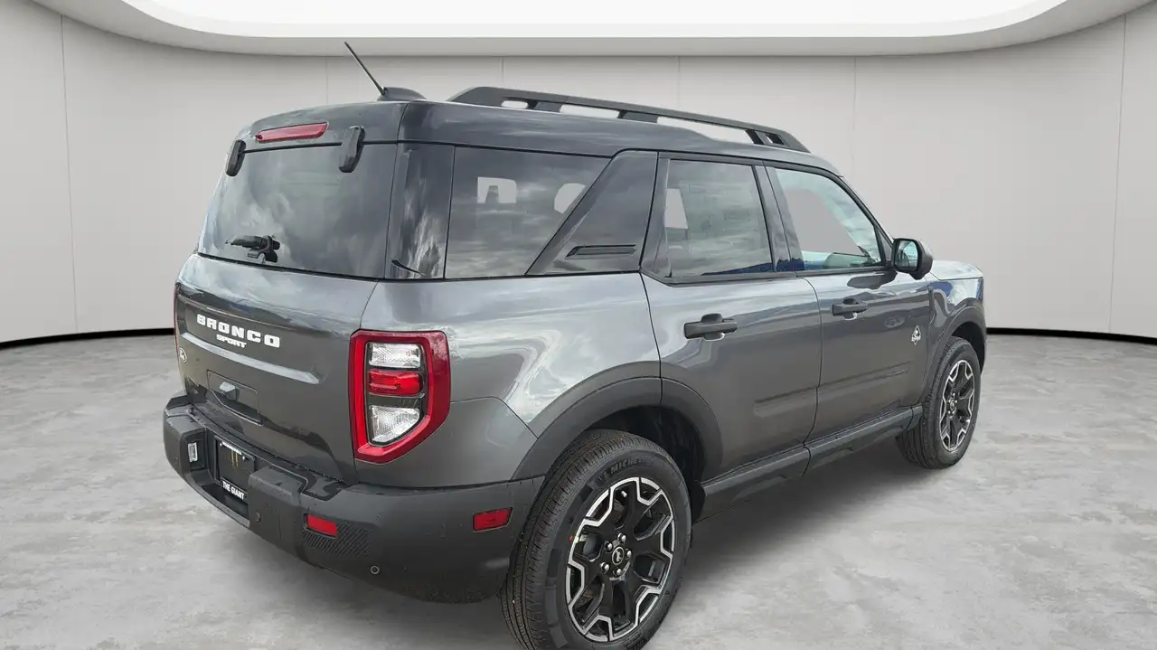 Ford Bronco Sport снимка Ford Bronco Sport