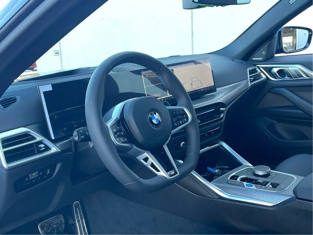 BMW i4 снимка BMW i4