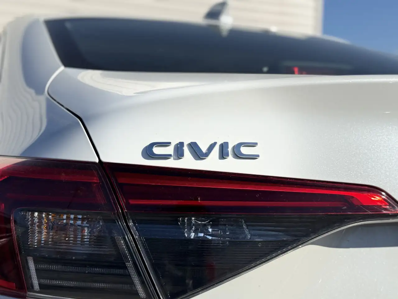 Honda Civic fotografie Honda Civic