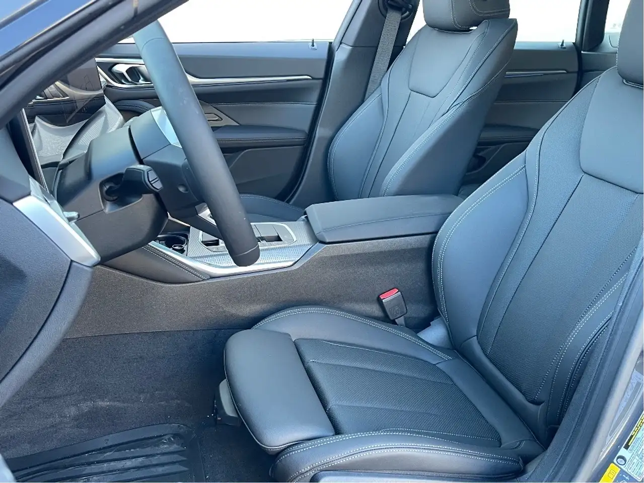 BMW i4 снимка BMW i4