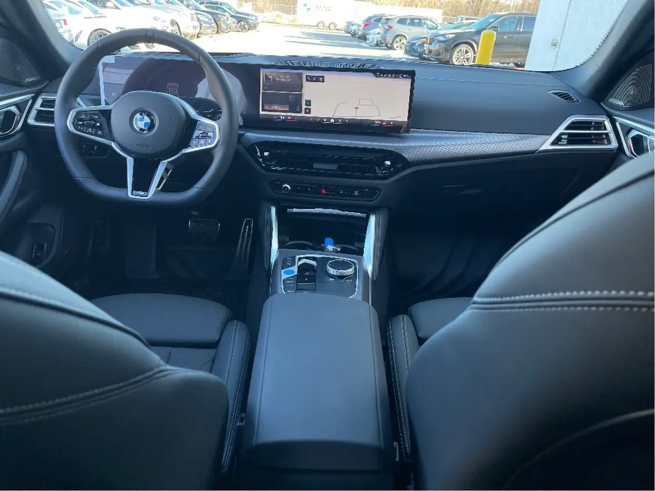 BMW i4 снимка BMW i4