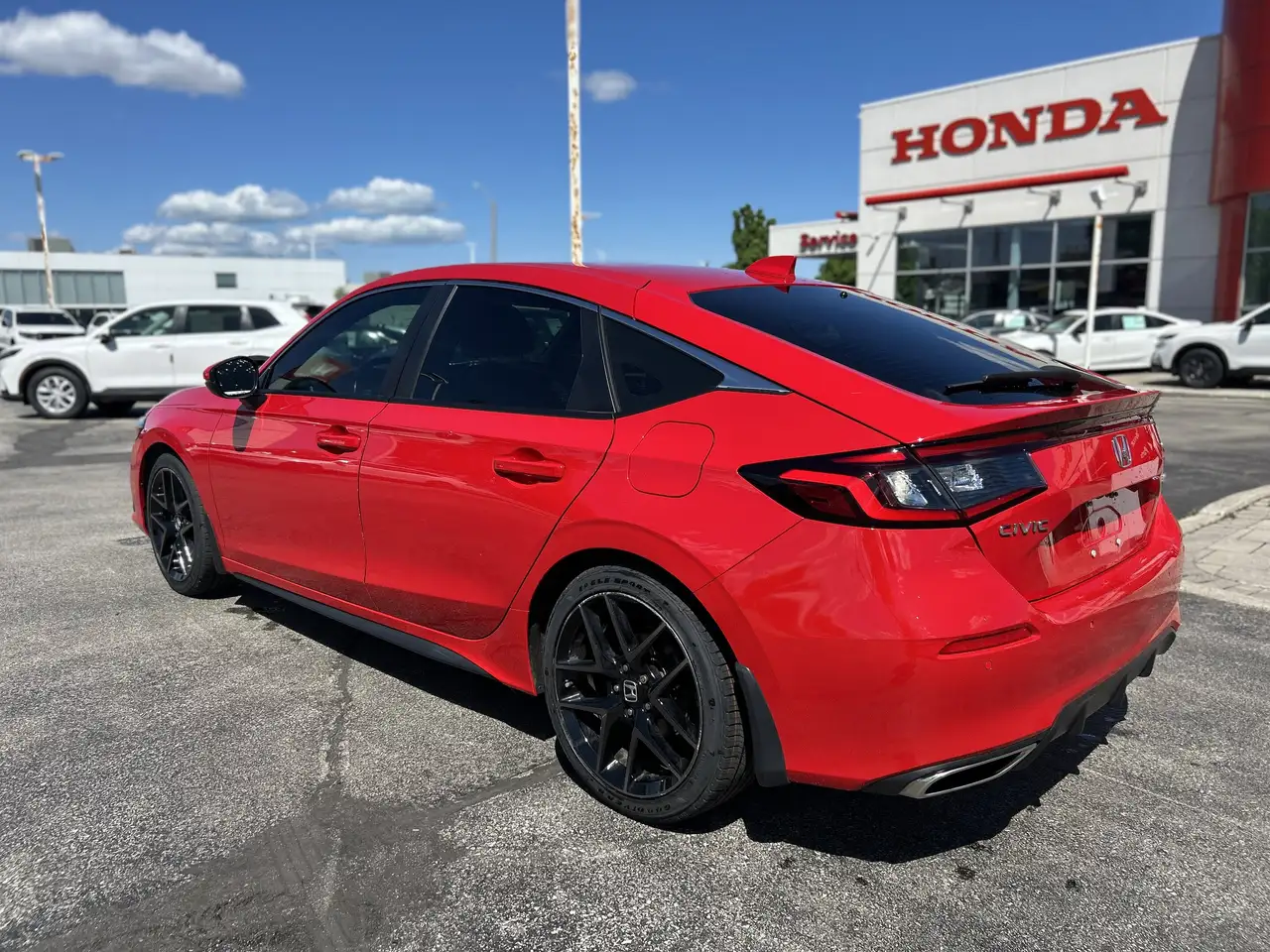Honda Civic снимка Honda Civic