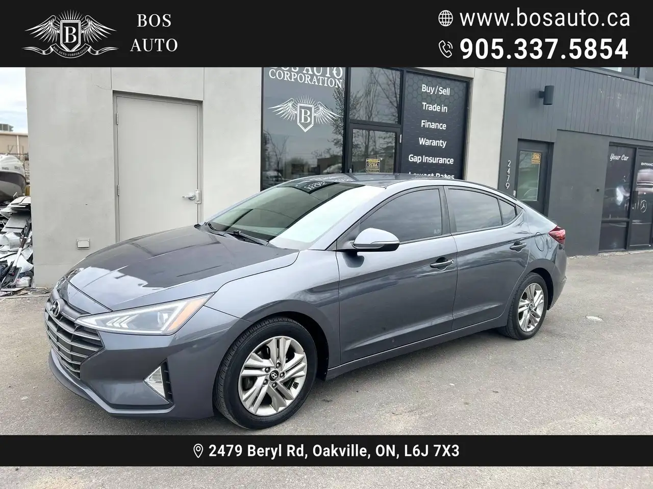 Hyundai ELANTRA photo Hyundai ELANTRA