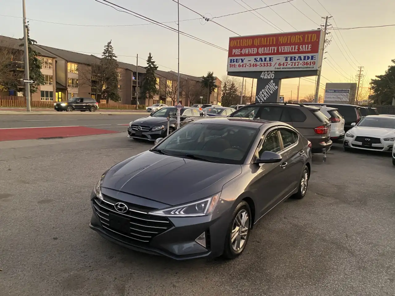 Hyundai ELANTRA снимка Hyundai ELANTRA