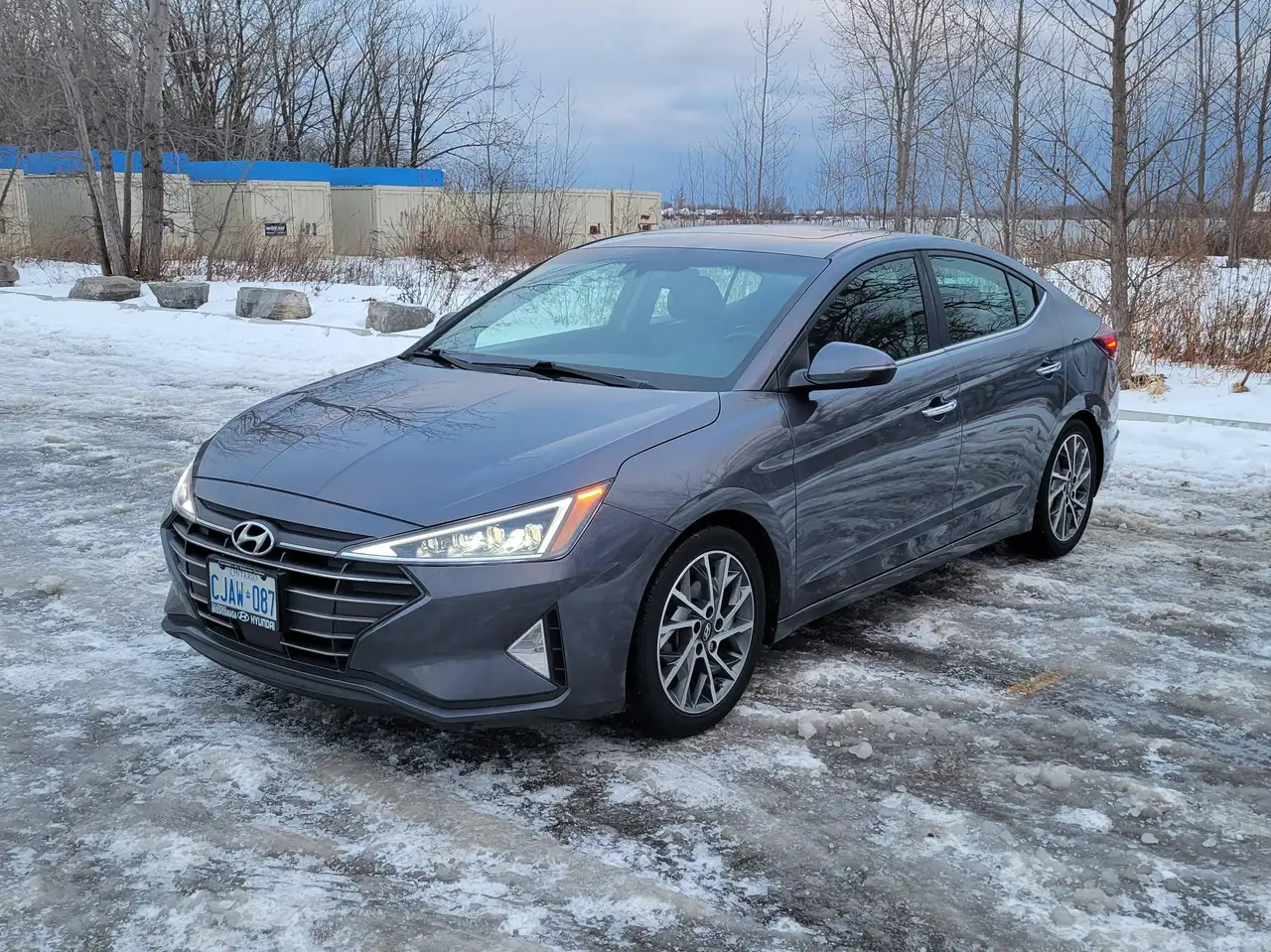 2019 Hyundai ELANTRA