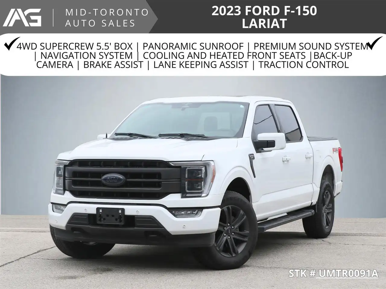 2023 Ford F 150