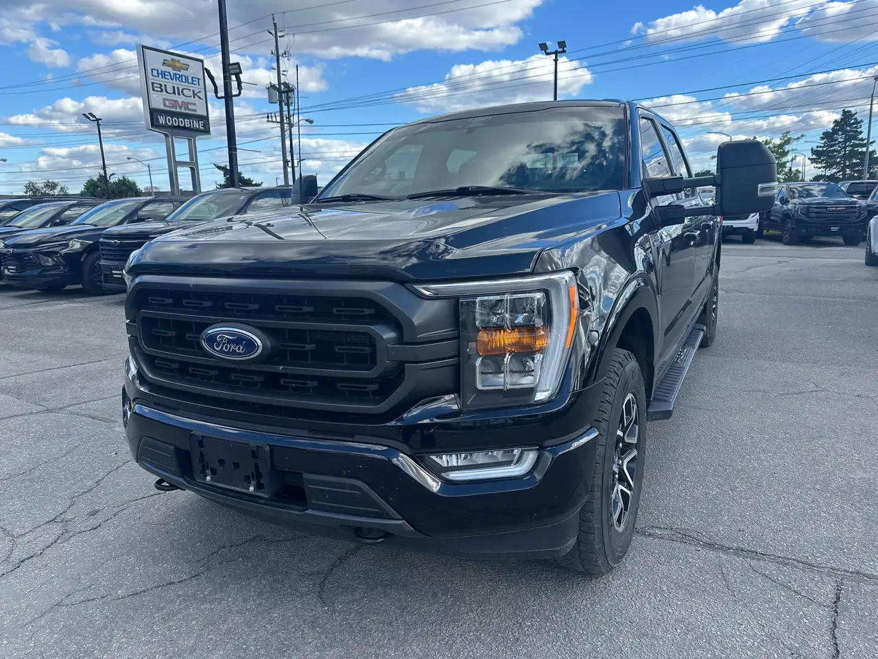 2022 Ford F 150
