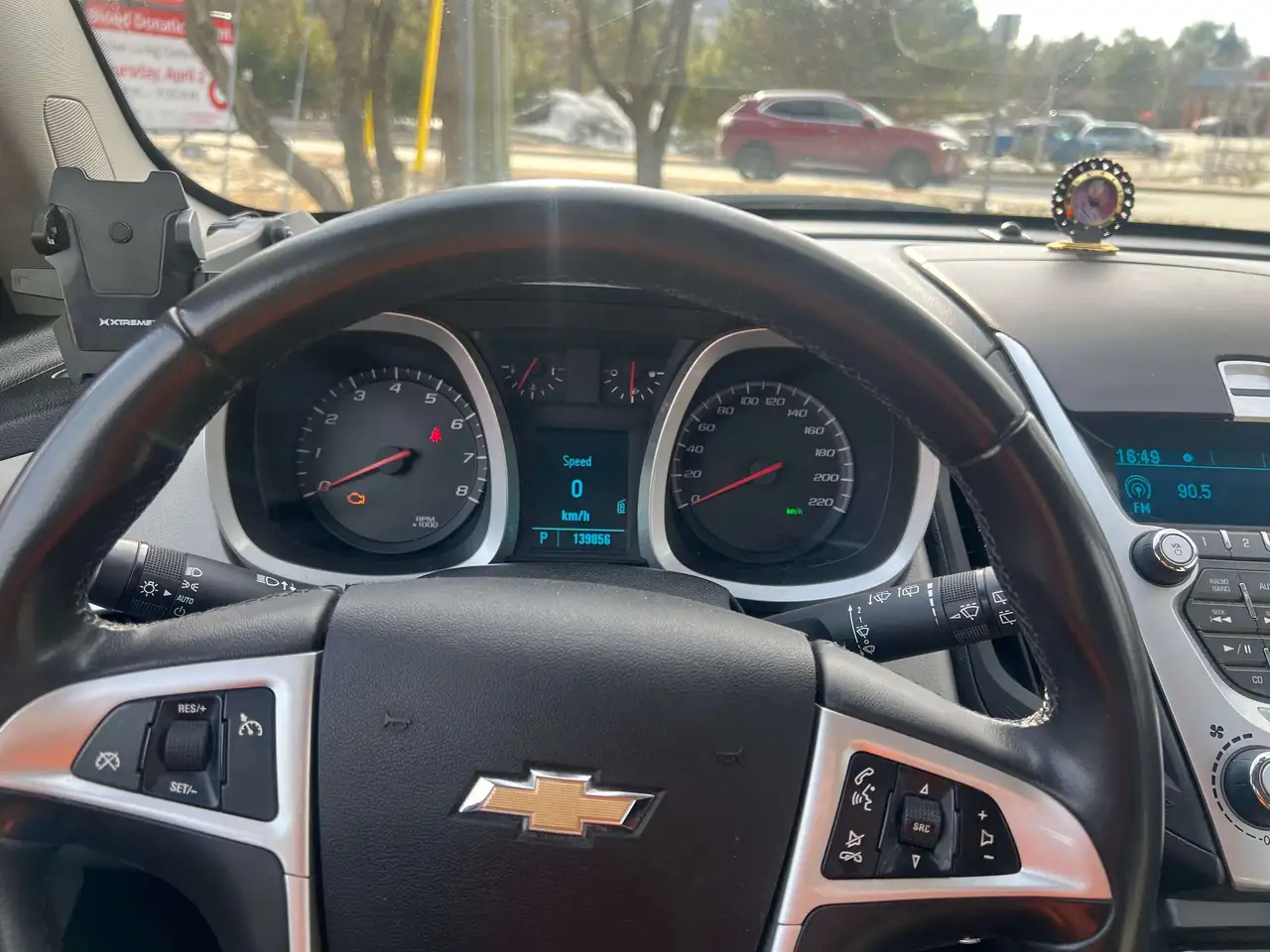 Chevrolet Equinox снимка Chevrolet Equinox