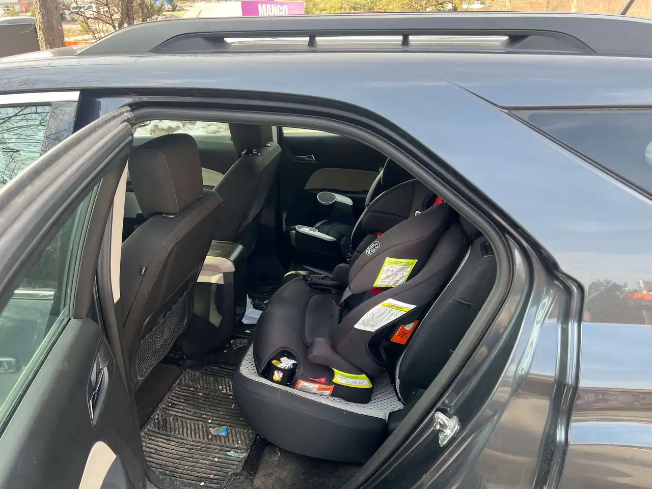 Chevrolet Equinox снимка Chevrolet Equinox