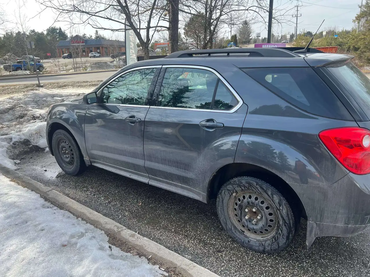Chevrolet Equinox снимка Chevrolet Equinox
