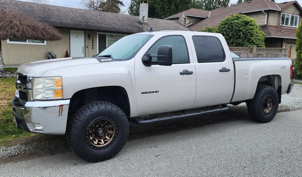 2008 Chevrolet Silverado 2500
