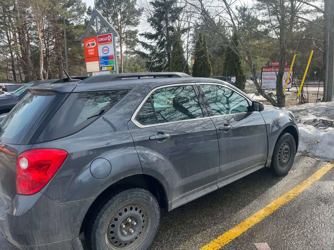 Chevrolet Equinox снимка Chevrolet Equinox