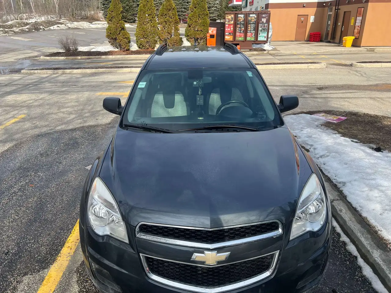 Chevrolet Equinox снимка Chevrolet Equinox