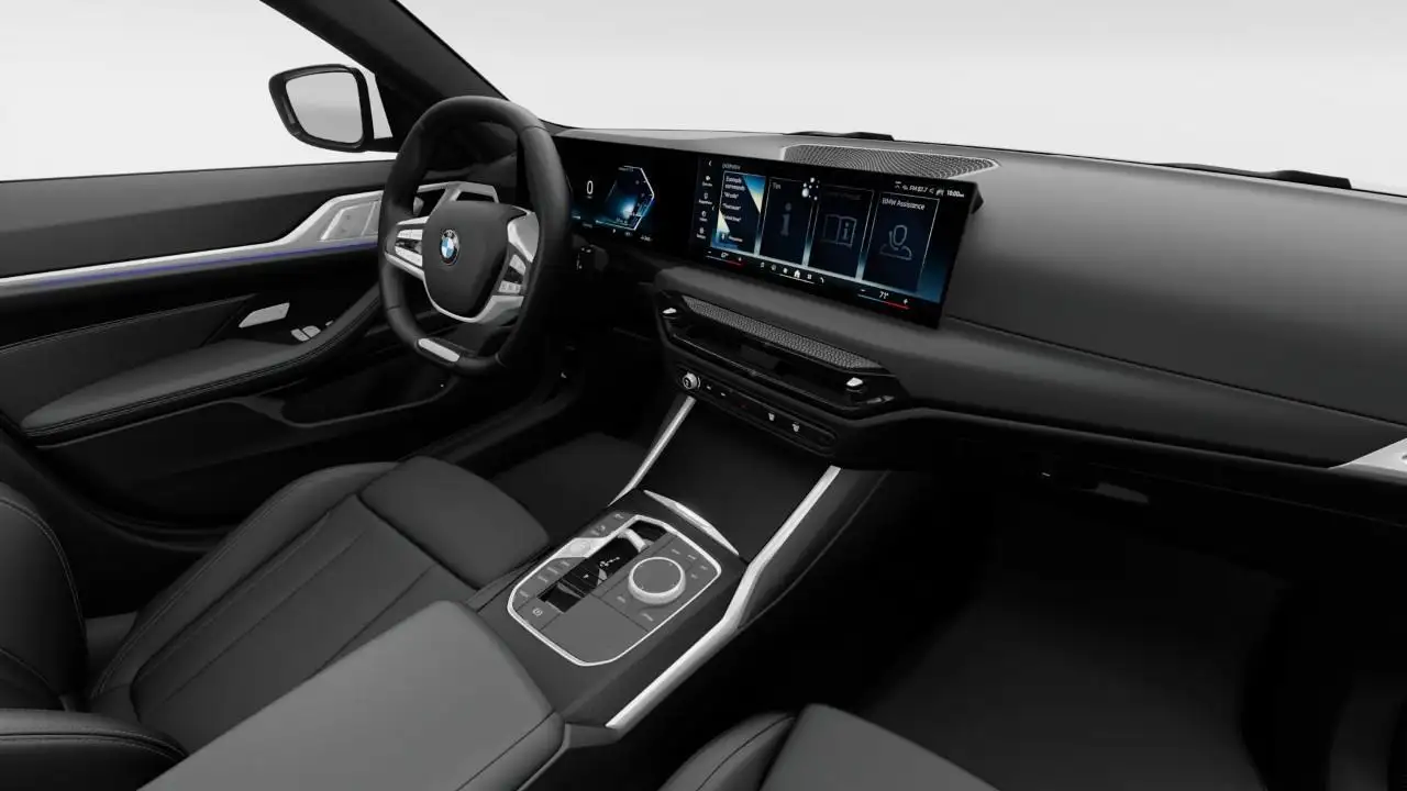 BMW i4 photo BMW i4