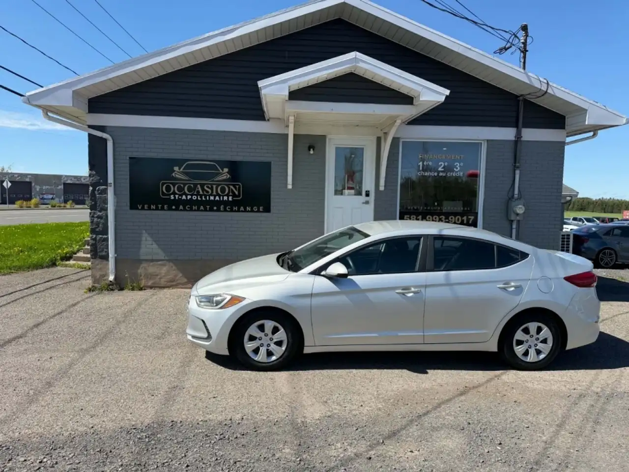 2017 Hyundai ELANTRA