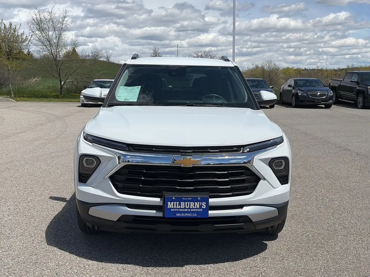 2024 Chevrolet Trailblazer