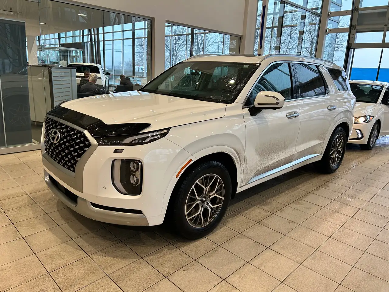 Hyundai PALISADE снимка Hyundai PALISADE